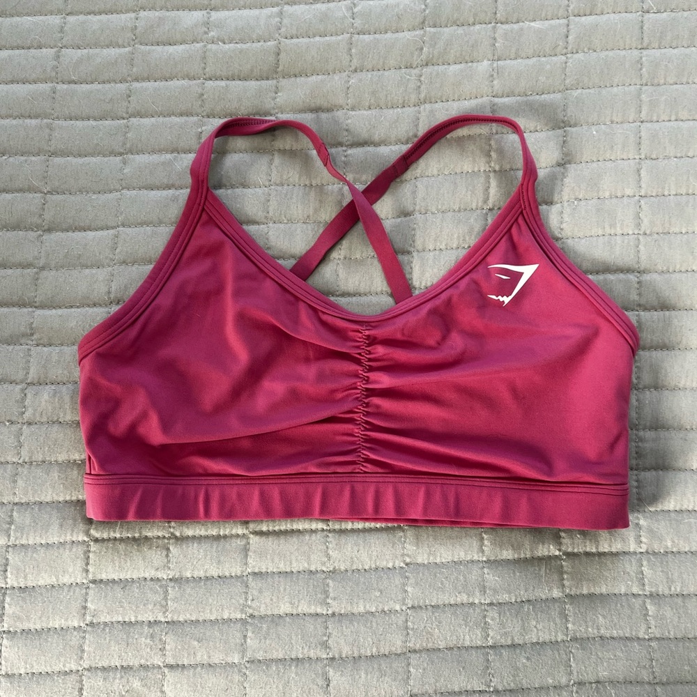 Gymshark Ruched Sports Bra